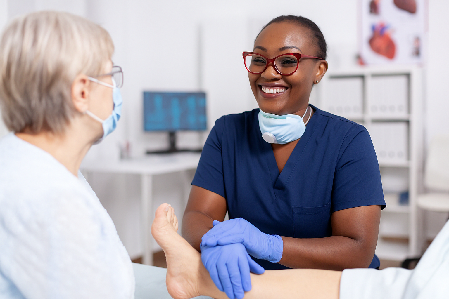 foot and nail care